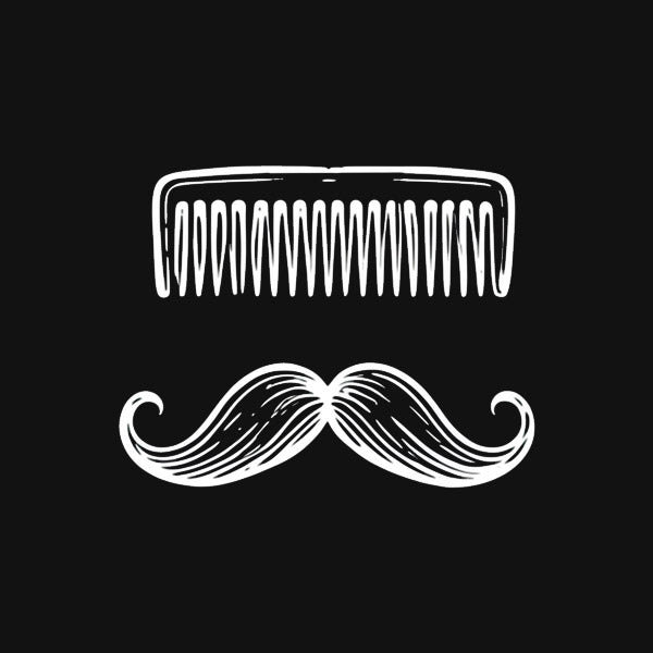 Beard & Mustache Comb