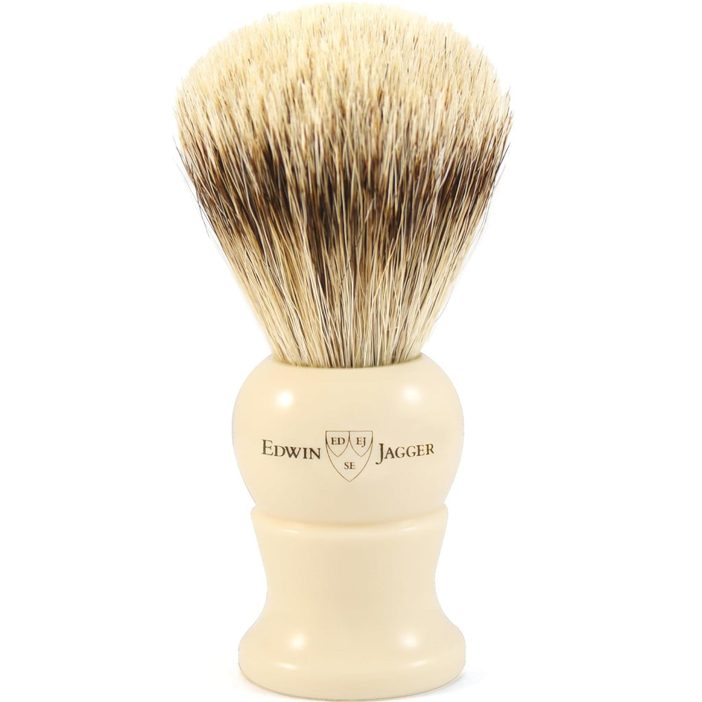 Edwin Jagger Super Badger Traditional Handmade Shaving Brush