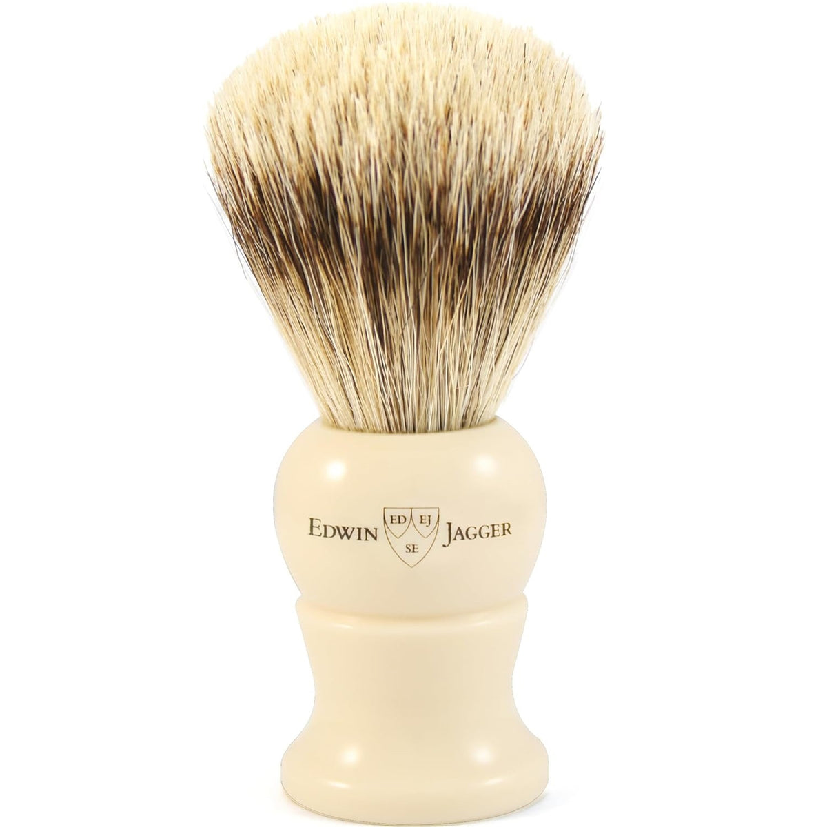 Edwin Jagger Super Badger Traditional Handmade Shaving Brush