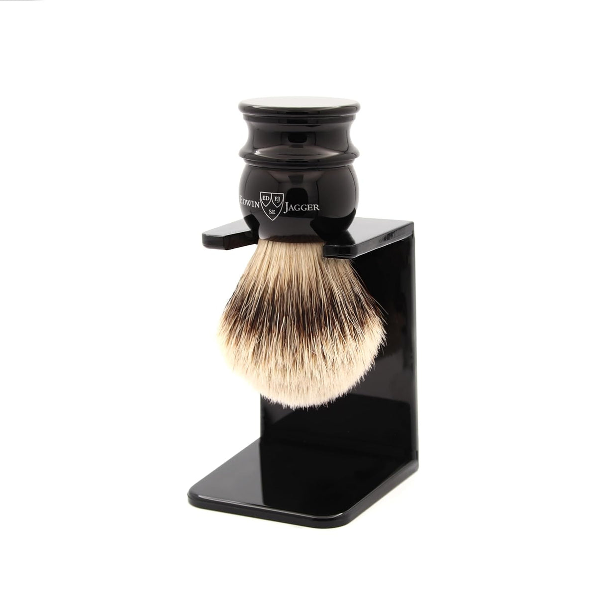 Edwin Jagger Traditional Handmade Shaving Brushes With Stand