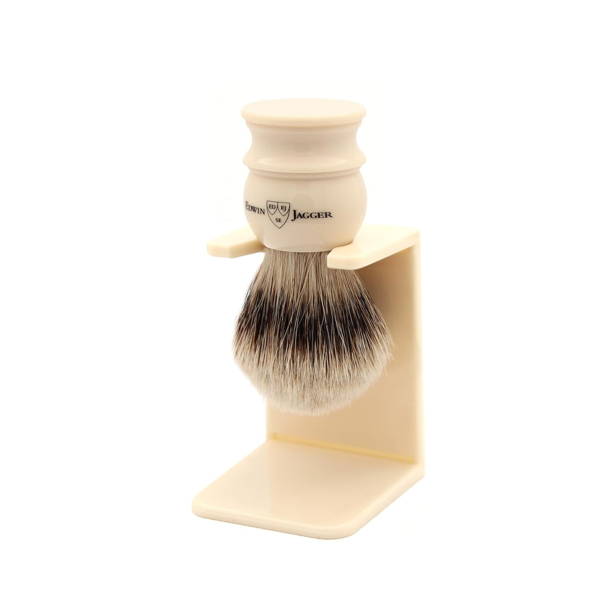 Edwin Jagger Traditional Handmade Shaving Brushes With Stand