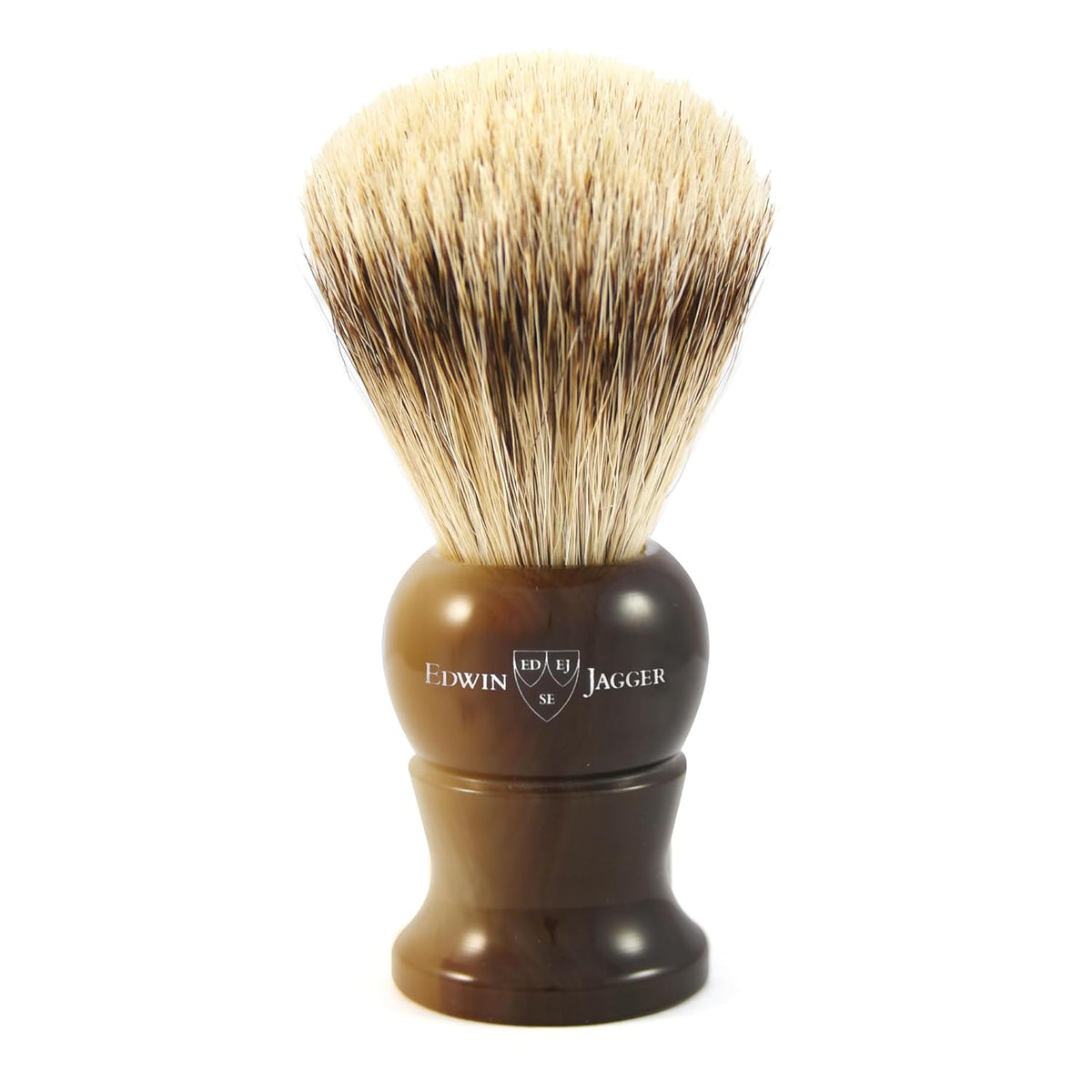 Edwin Jagger Super Badger Traditional Handmade Shaving Brush