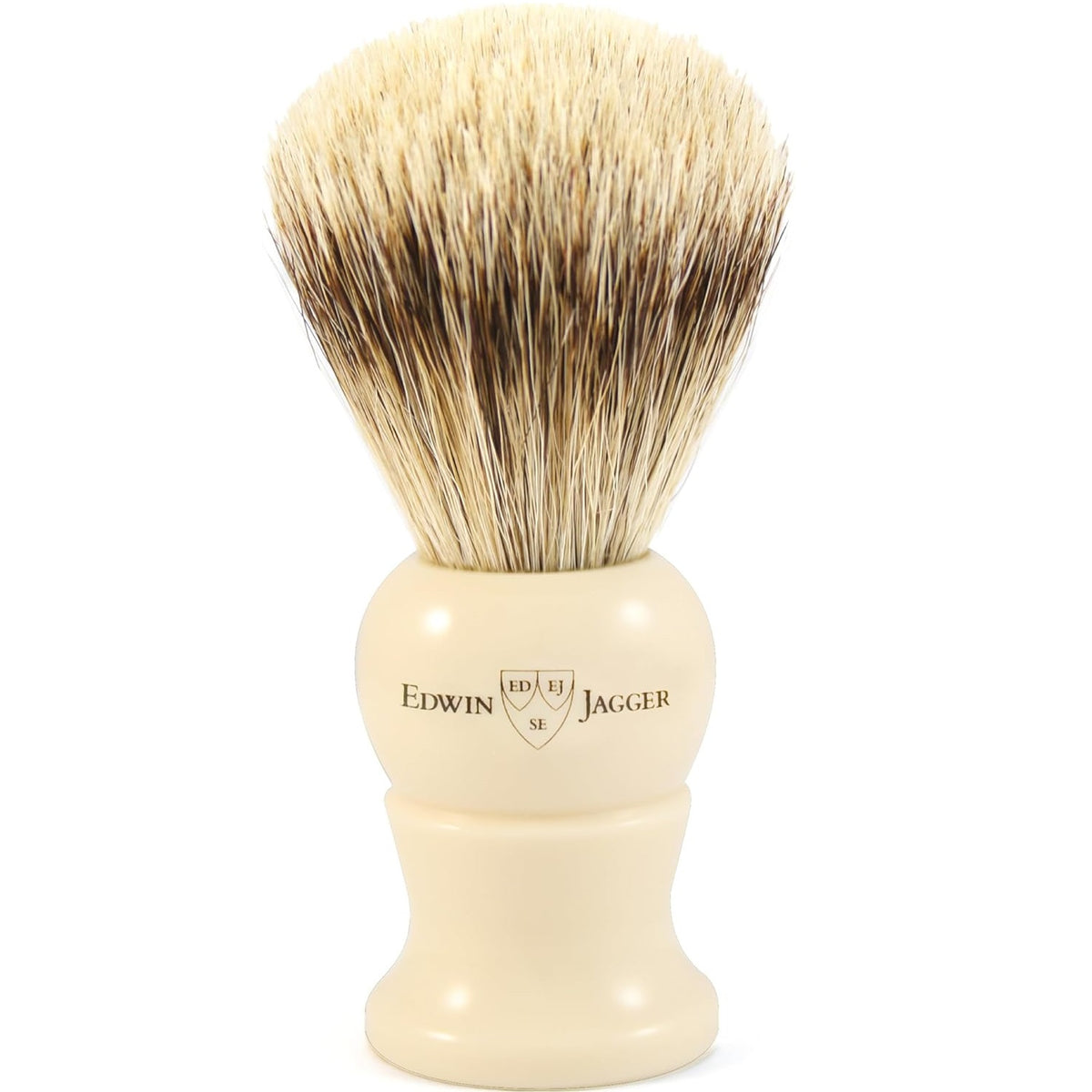 Edwin Jagger Super Badger Traditional Handmade Shaving Brush