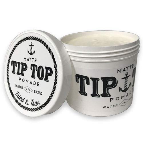 Tip Top Matte Water Based Medium Hold Pomade