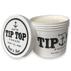 Tip Top Matte Water Based Medium Hold Pomade