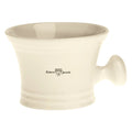 Edwin Jagger Ivory Porcelain Shaving Soap Bowl With Handle