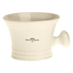 Edwin Jagger Porcelain Shaving Soap Bowl With Handle