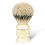 Edwin Jagger Silver Tip Badger Shaving Brush