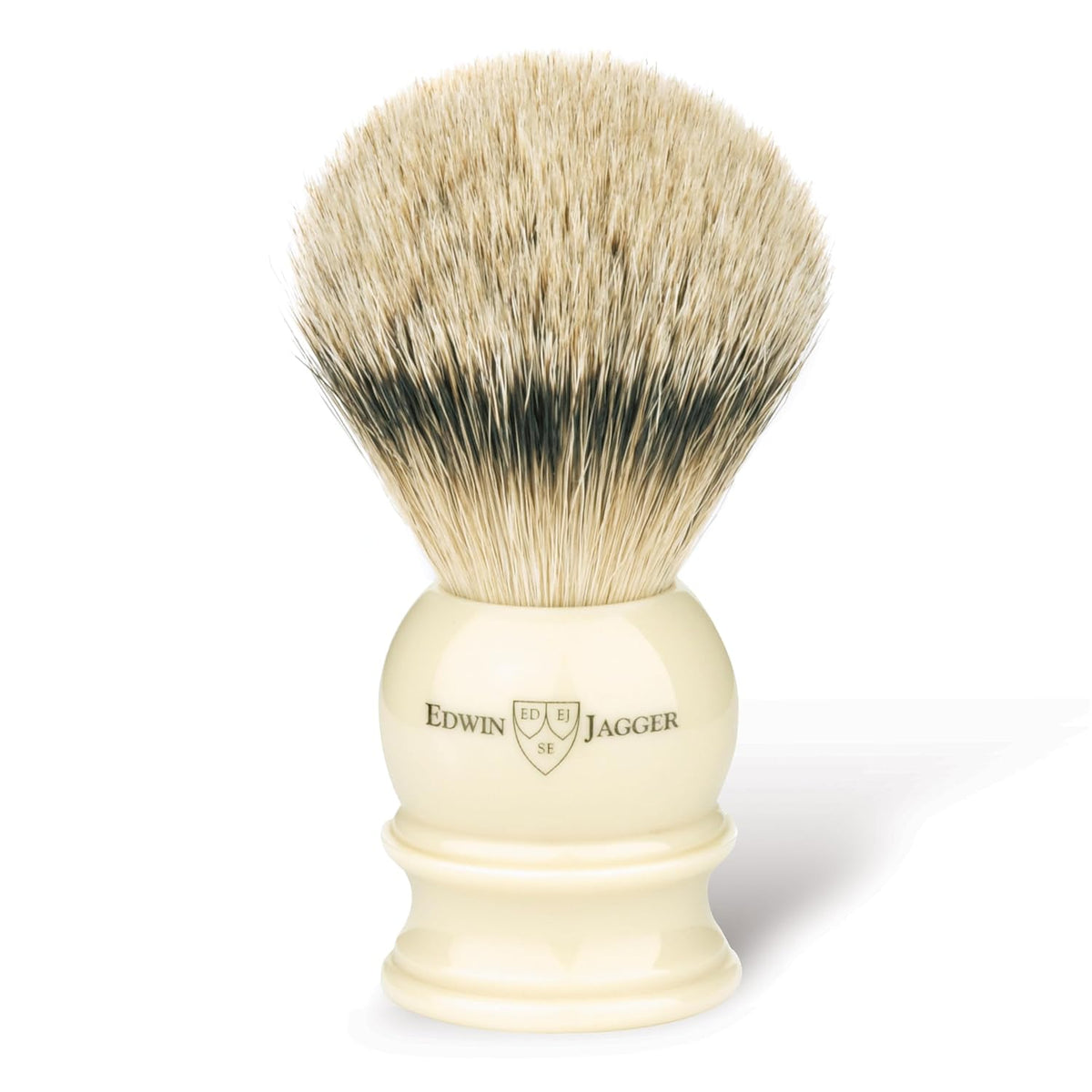 Edwin Jagger Silver Tip Badger Shaving Brush