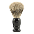 Edwin Jagger Traditional Handmade Shaving Brush Best Badger Imitation Ebony Medium