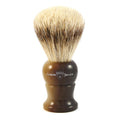 Edwin Jagger Traditional Handmade Shaving Brush Super Badger Imitation Light Horn Medium