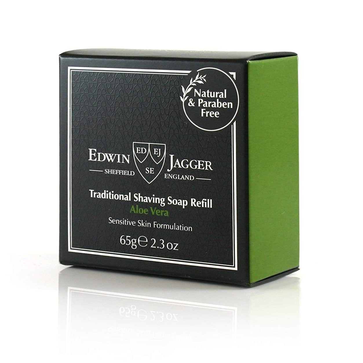 Edwin Jagger Aloe Vera Traditional Shave Soap Refill 2.3oz
