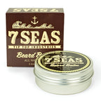 Tip Top 7Seas All Natural Beard Balm Fresh Scent 2.1oz