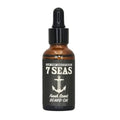 Tip Top 7Seas Beard Oil | Conditions & Nourishes Beard & Mustache |  Fresh Scent, 1oz