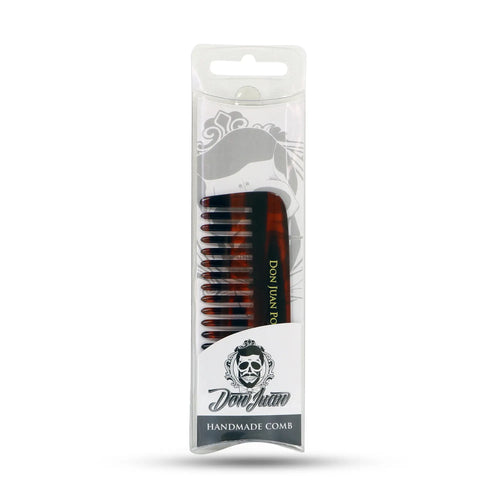 Don Juan Handmade 4" Tortoise Beard Comb