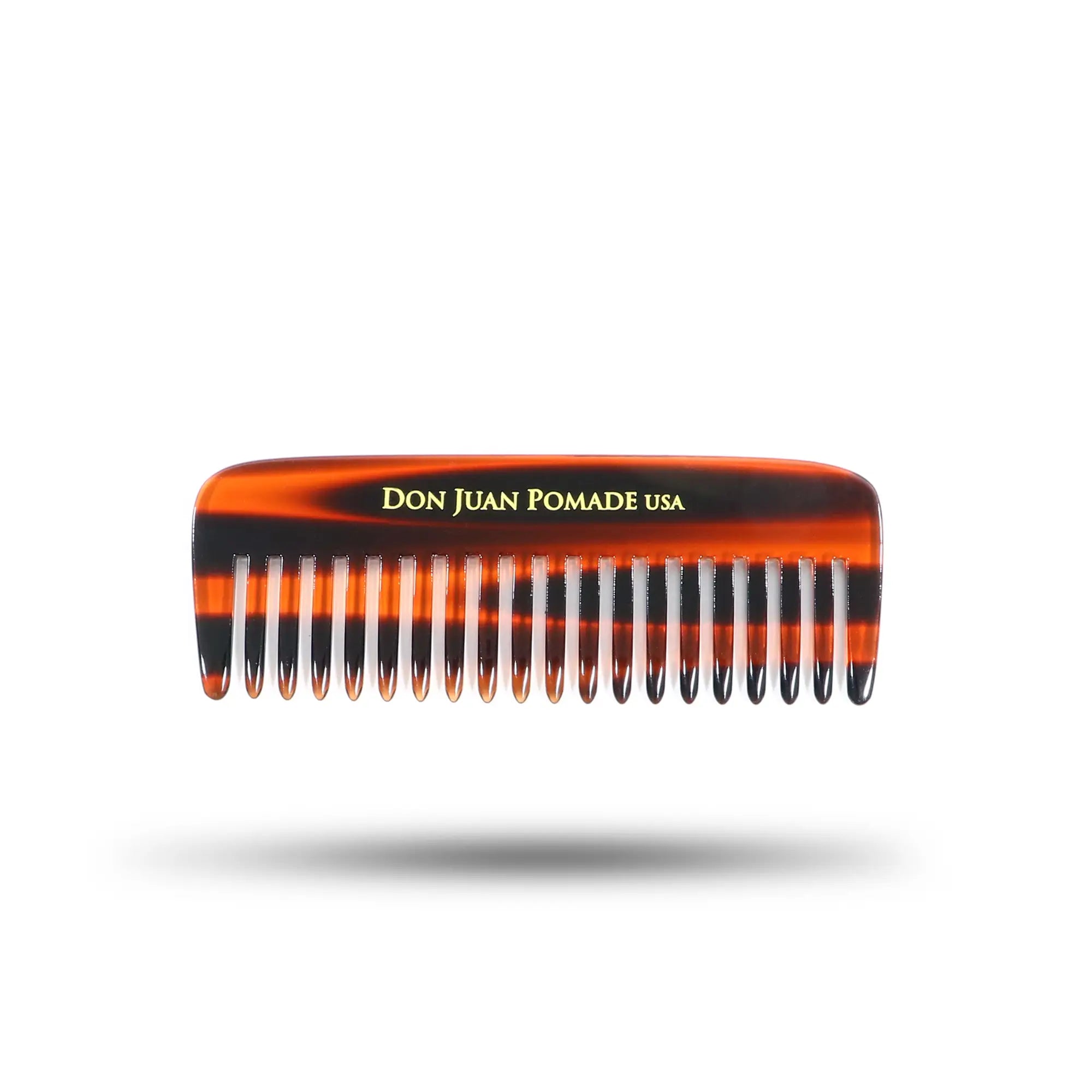 Don Juan Handmade 4" Tortoise Beard Comb