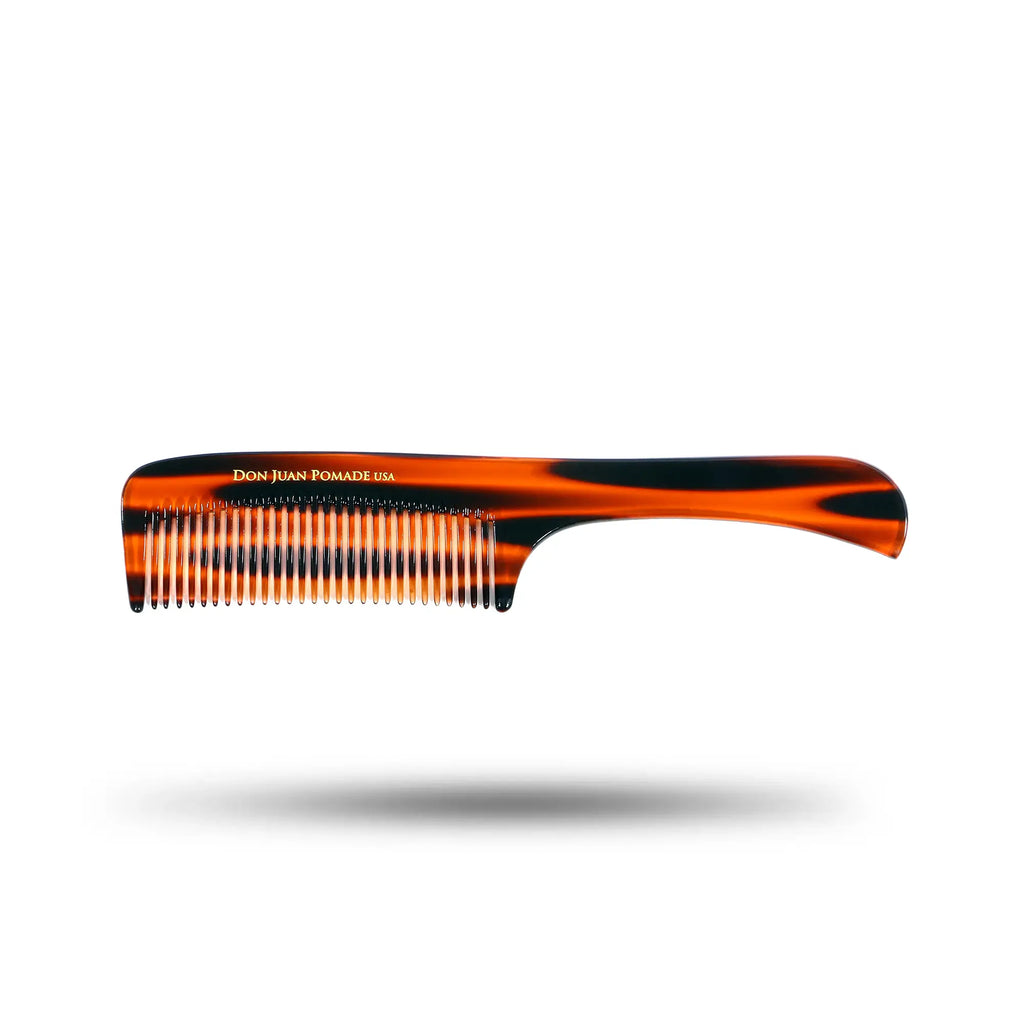 Don Juan Handmade 8.7" Styling Handle Comb