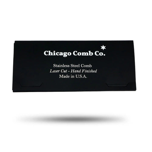 Don Juan Pomade x Chicago Comb Stainless Steel Comb