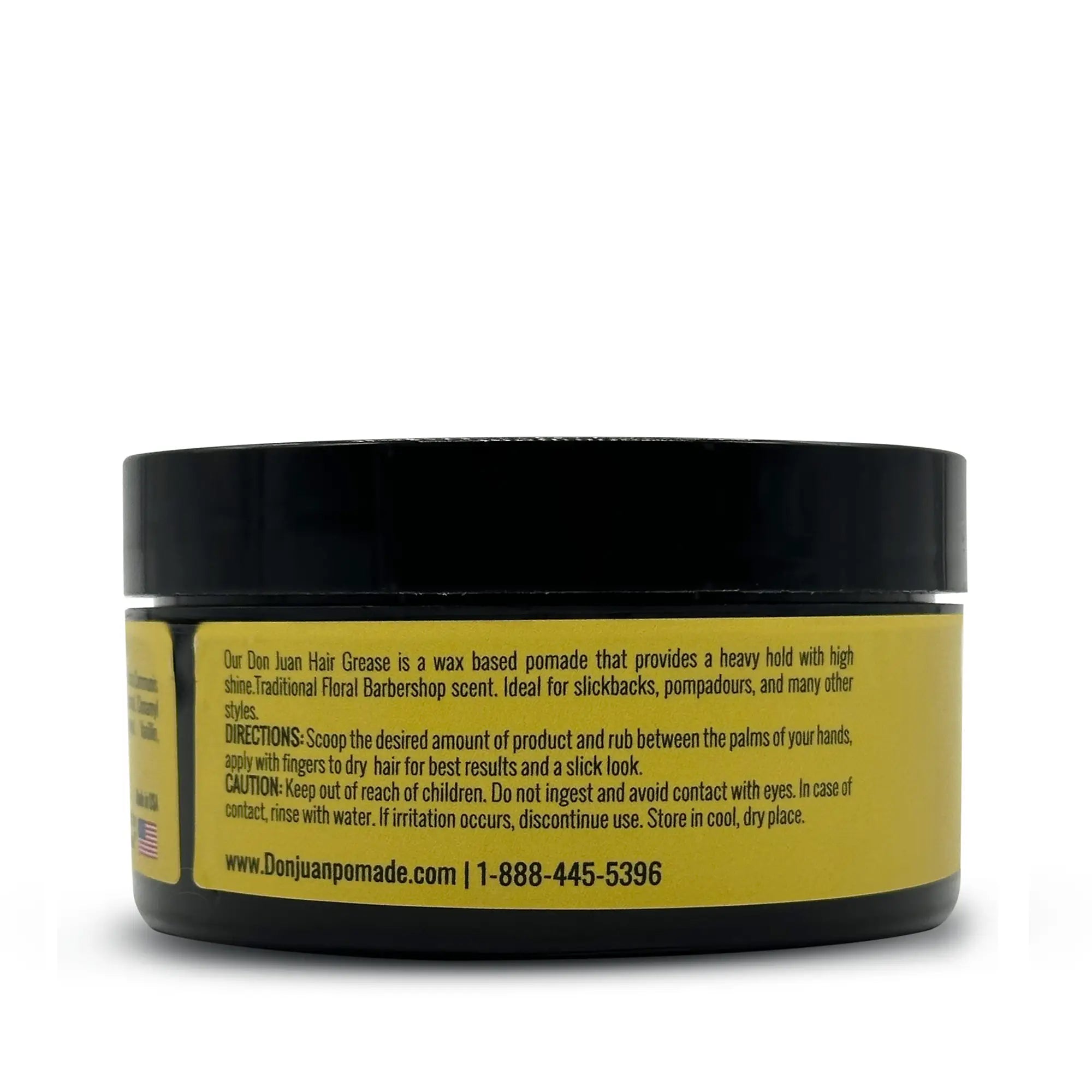Don Juan Hair Grease Pomade