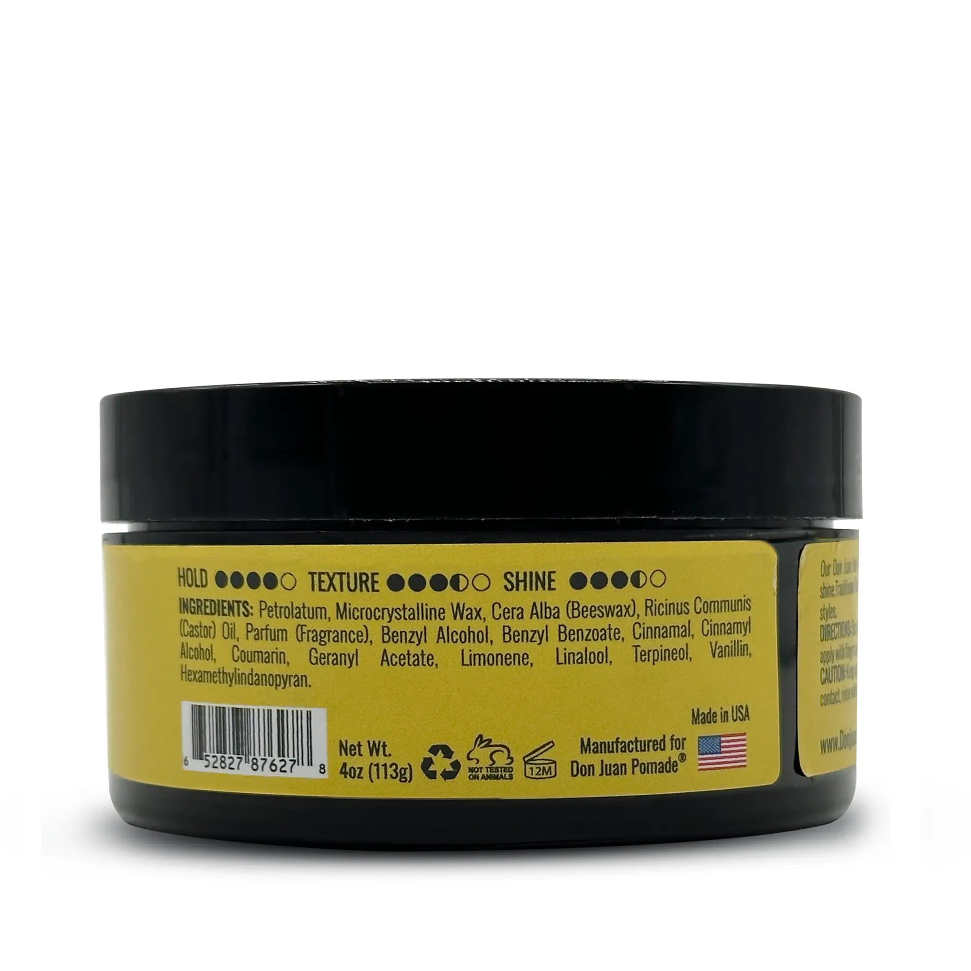Don Juan Hair Grease Pomade