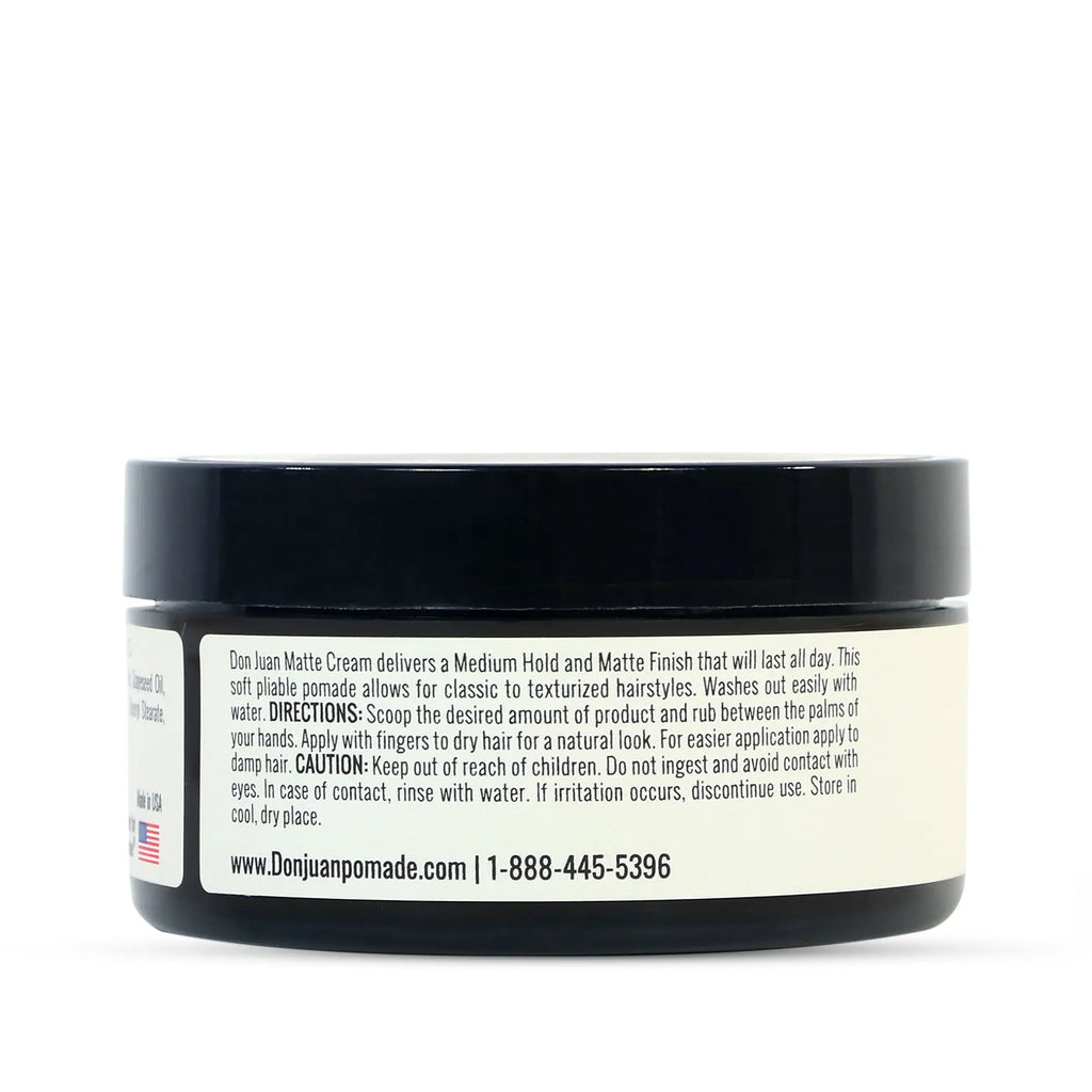 Don Juan Matte Cream