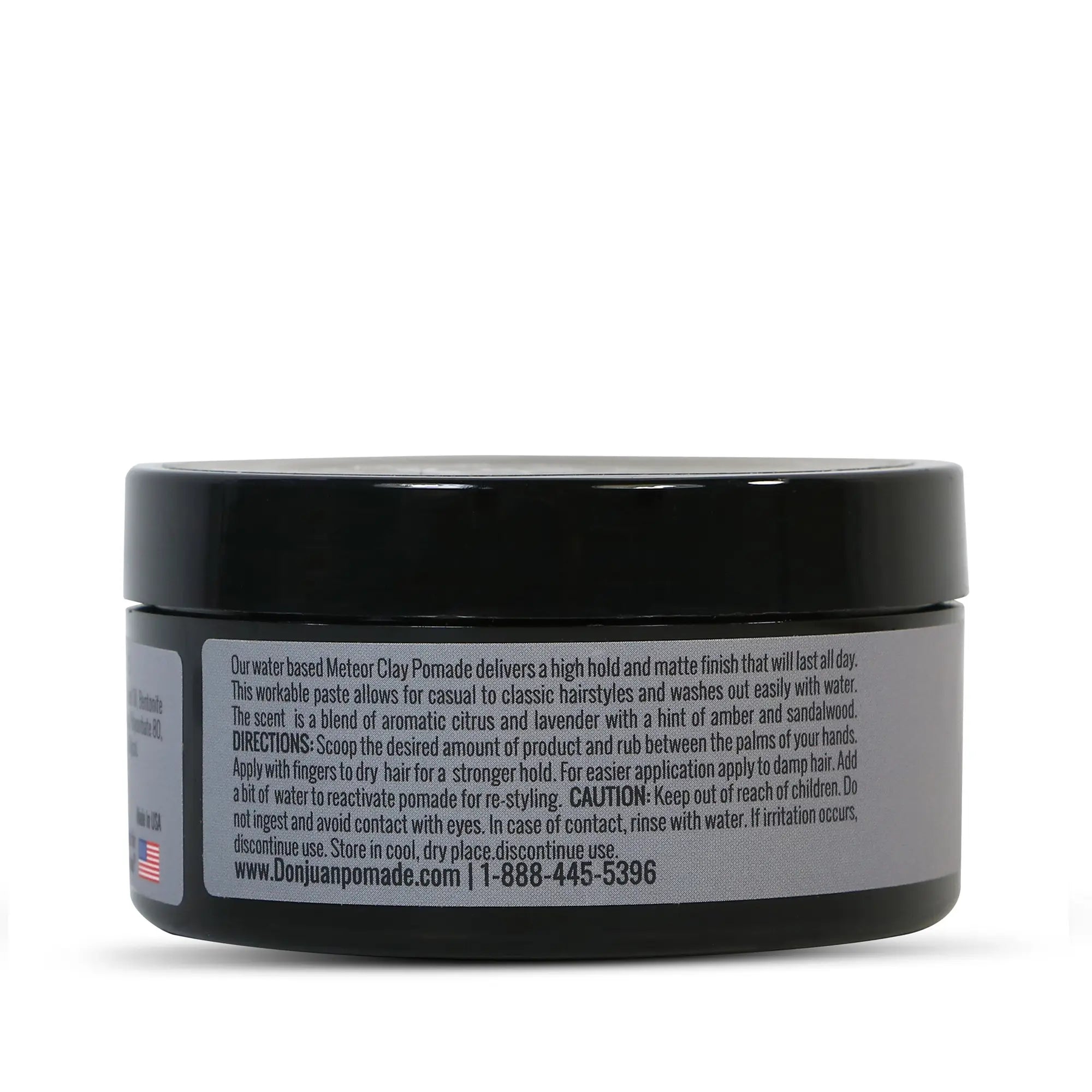 Don Juan Meteor Clay Pomade