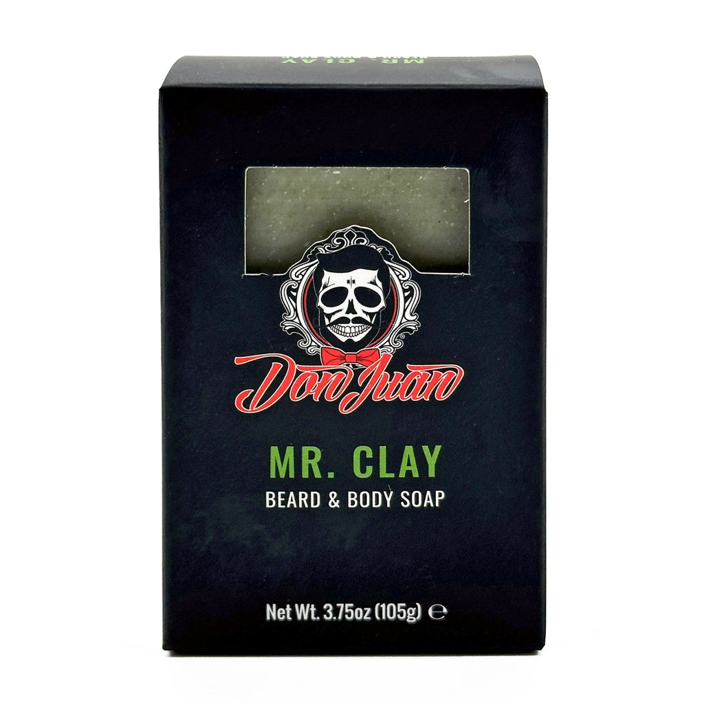 Don Juan Mr. Clay Beard & Body Soap