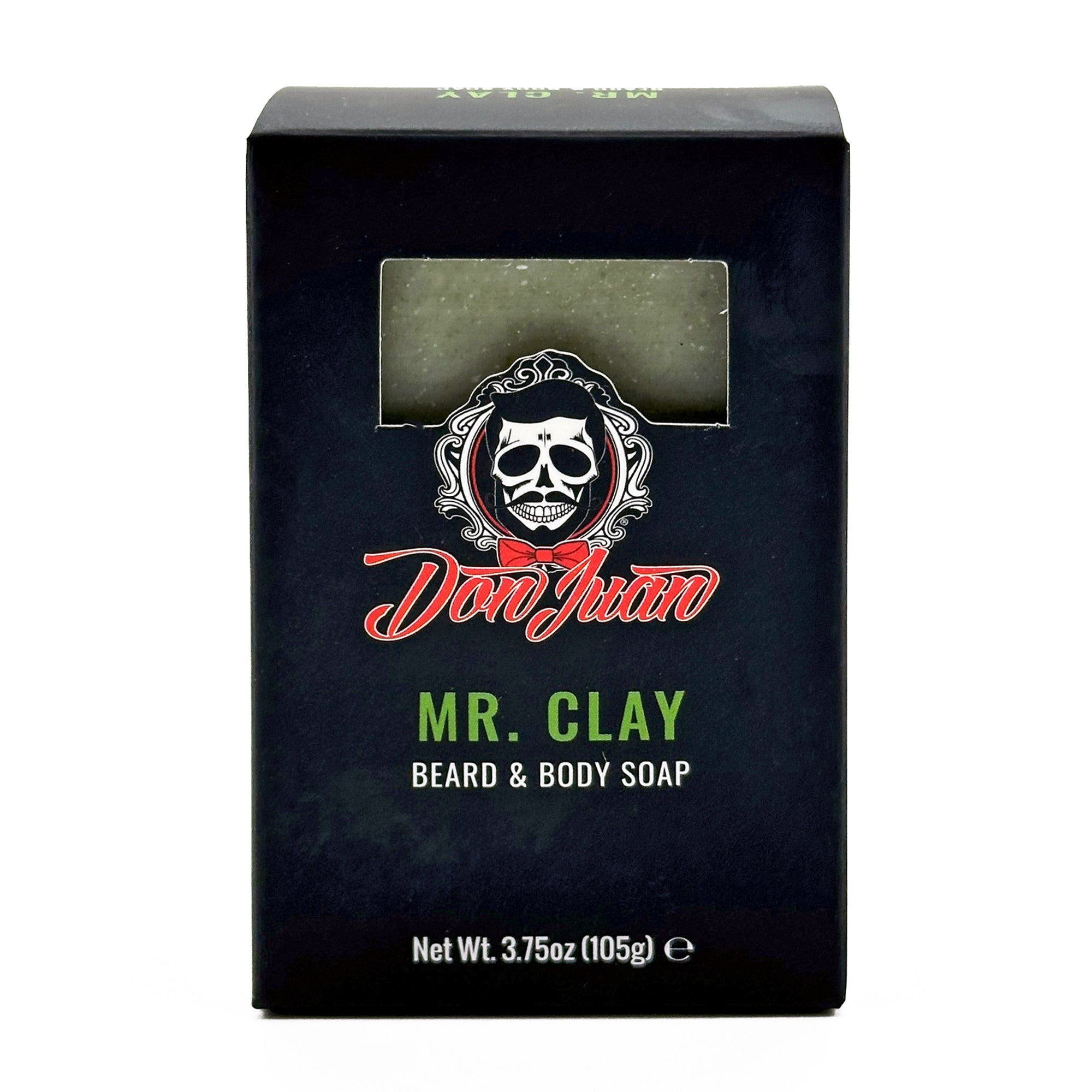 Don Juan Mr. Clay Beard & Body Soap