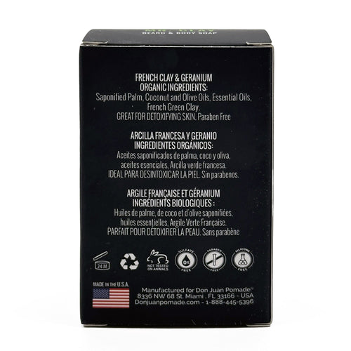 Don Juan Mr. Clay Beard & Body Soap