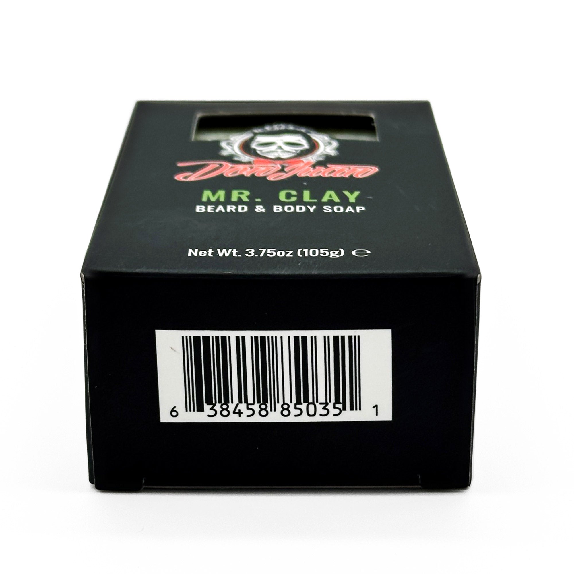 Don Juan Mr. Clay Beard & Body Soap