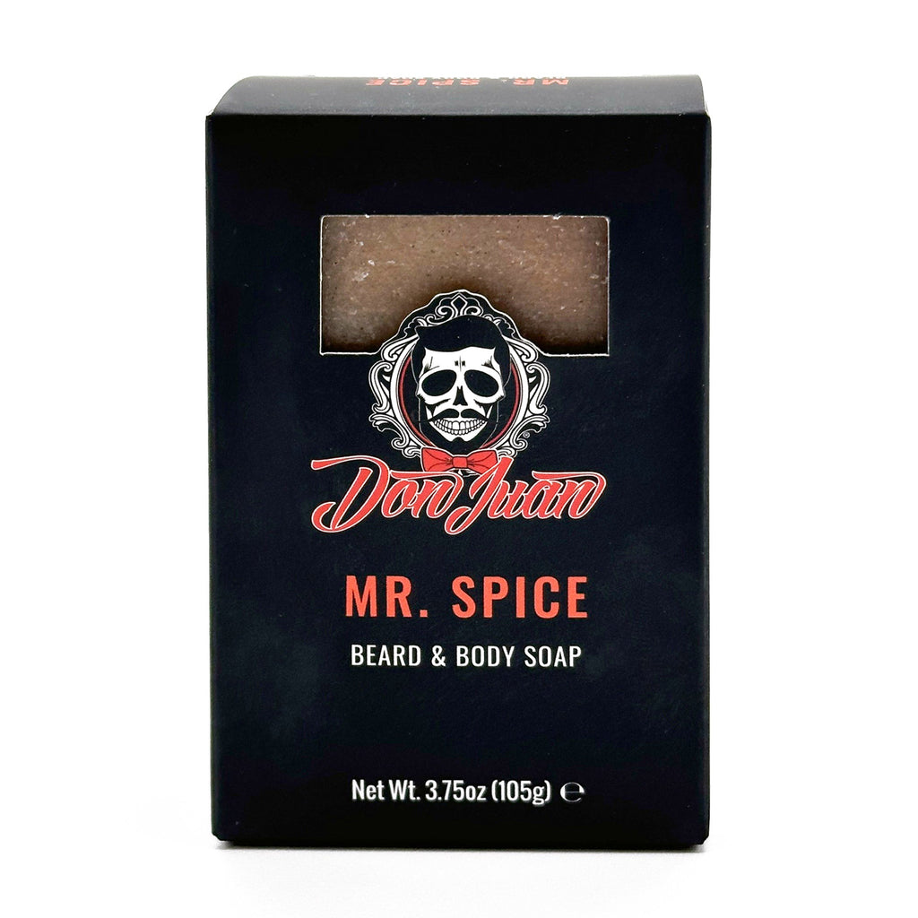 Don Juan Mr. Spice Beard & Body Soap