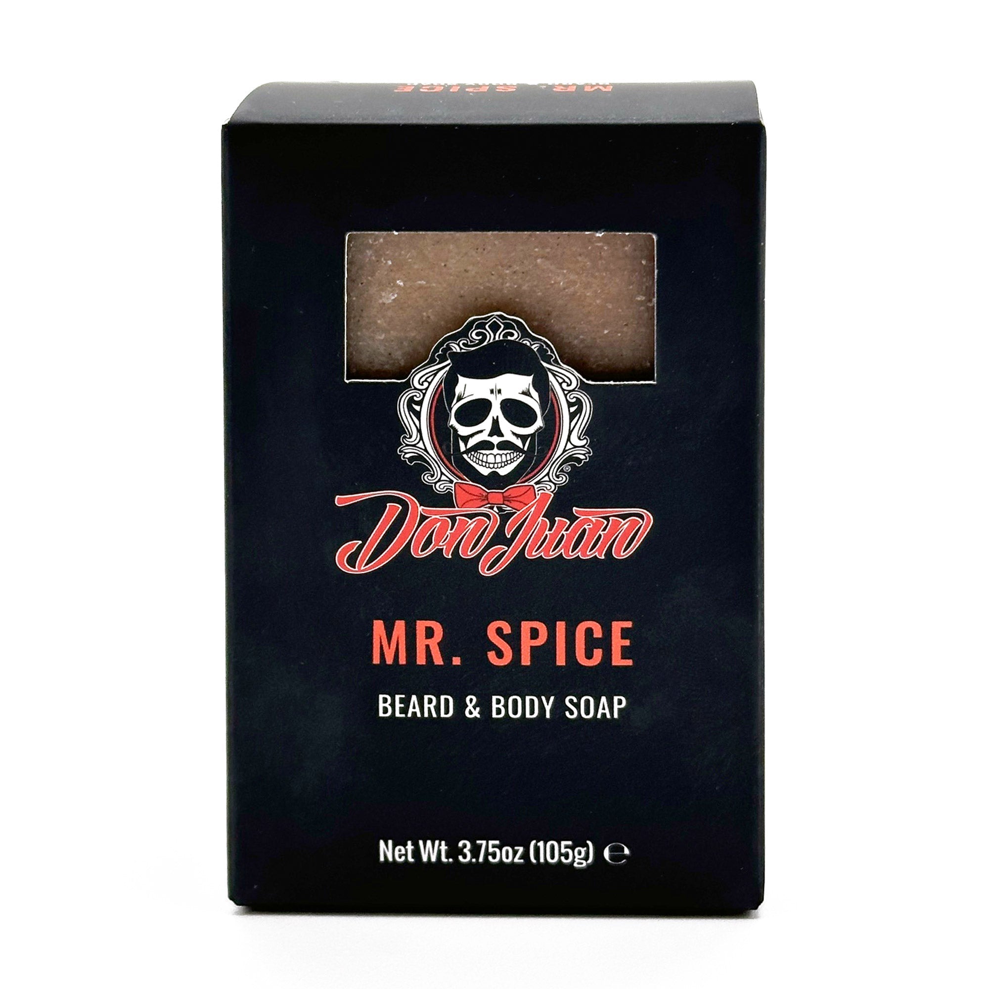 Don Juan Mr. Spice Beard & Body Soap