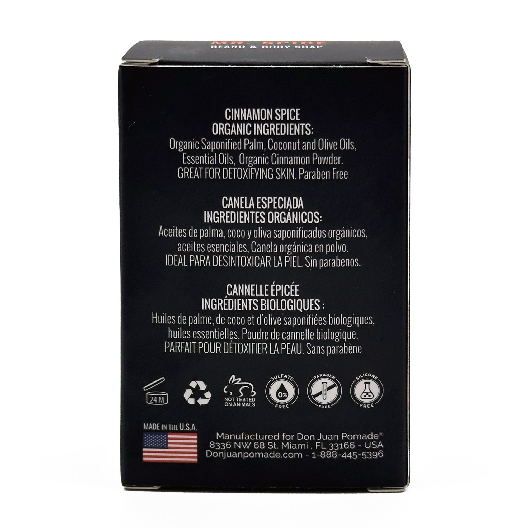 Don Juan Mr. Spice Beard & Body Soap