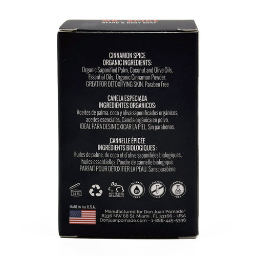 Don Juan Mr. Spice Beard & Body Soap