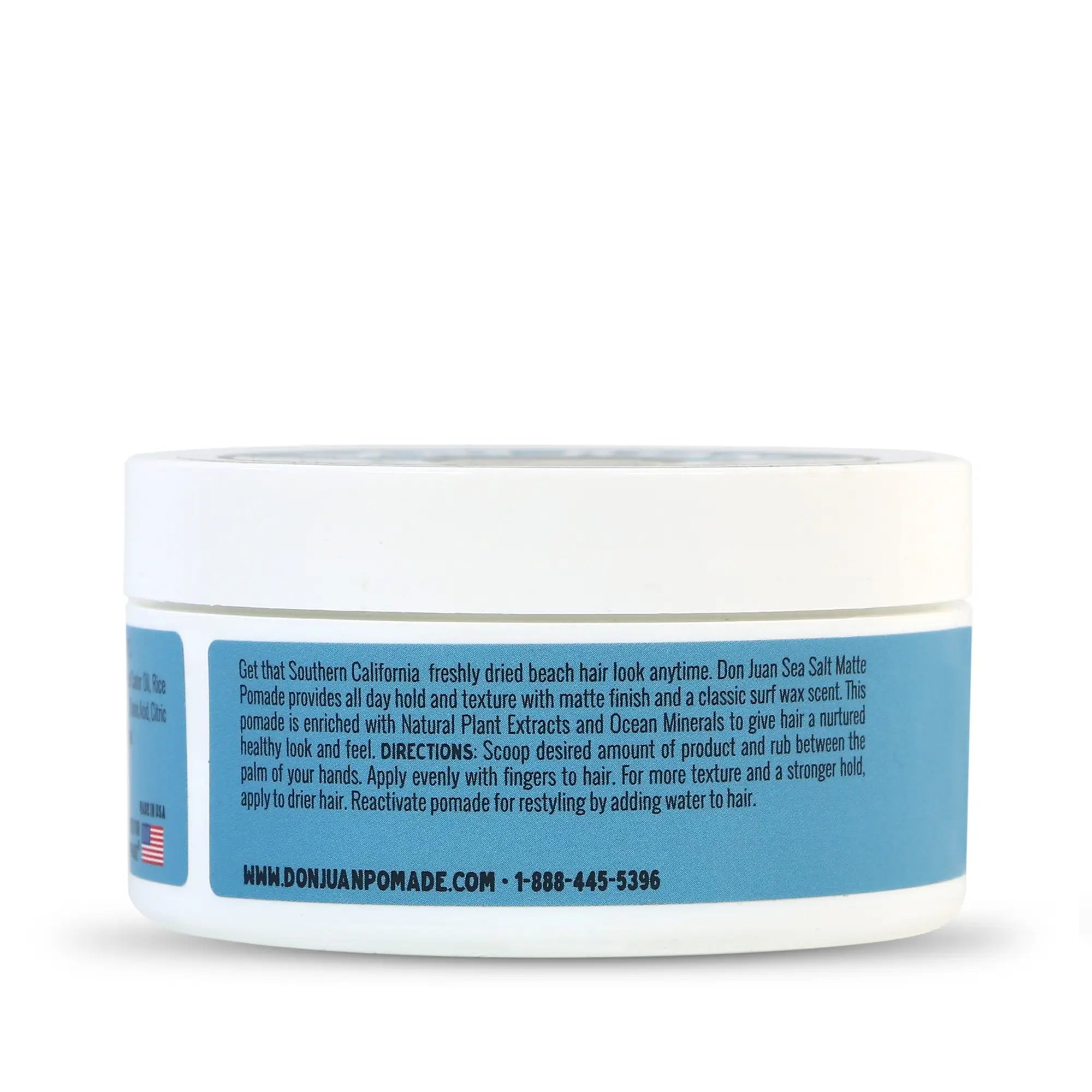 Don Juan Sea Salt Matte Pomade
