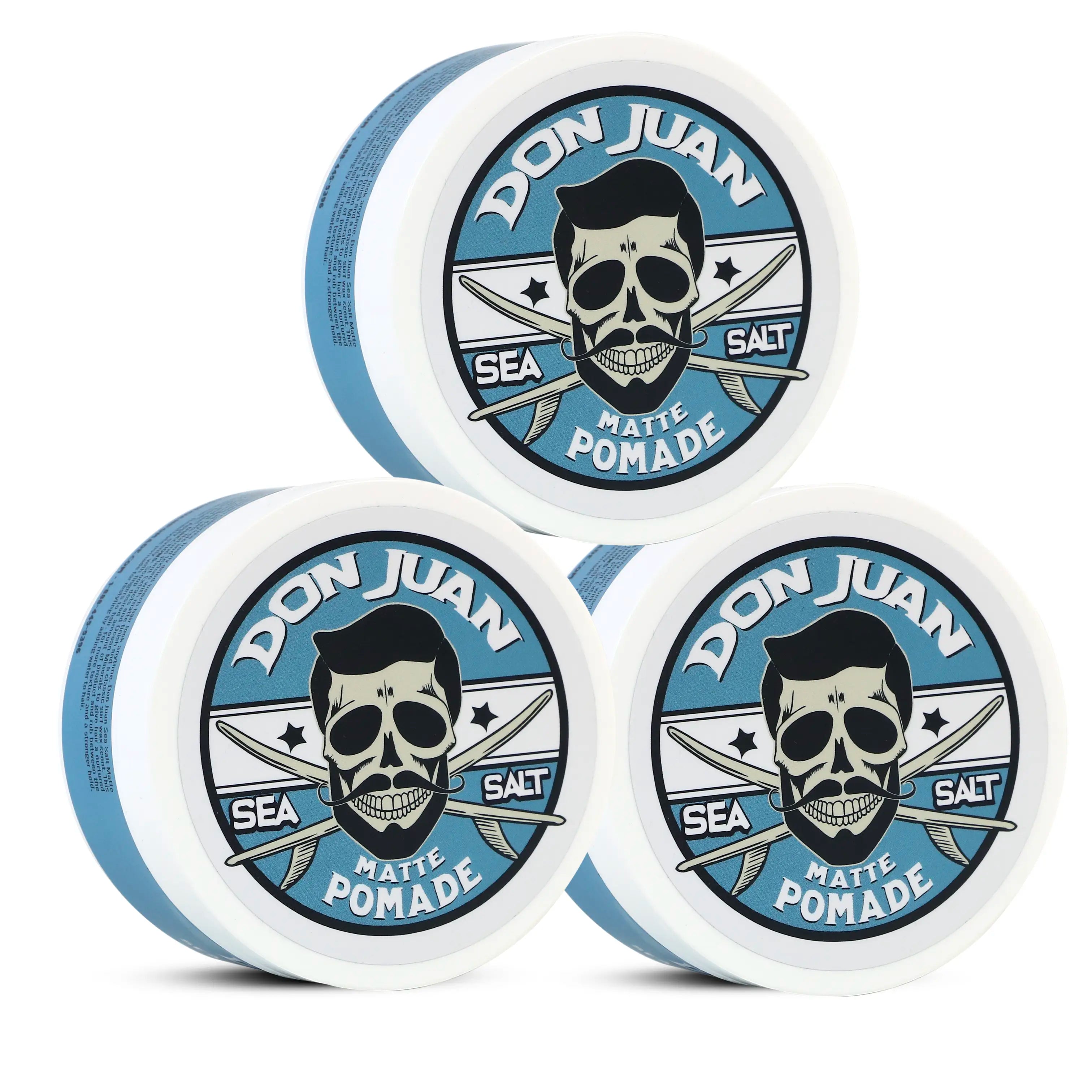 Don Juan Sea Salt Matte Pomade