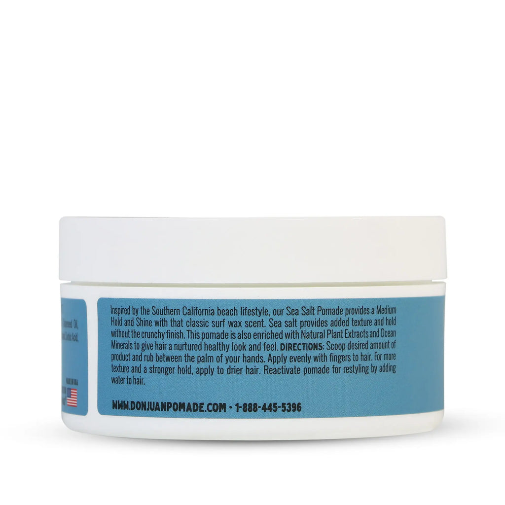 Don Juan Sea Salt Pomade