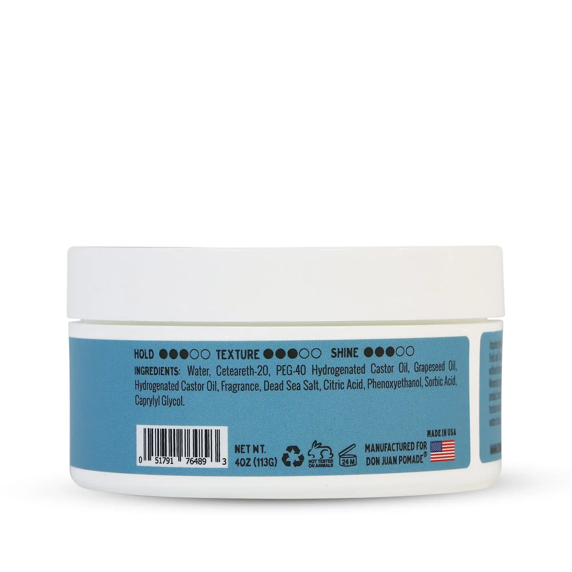 Don Juan Sea Salt Pomade