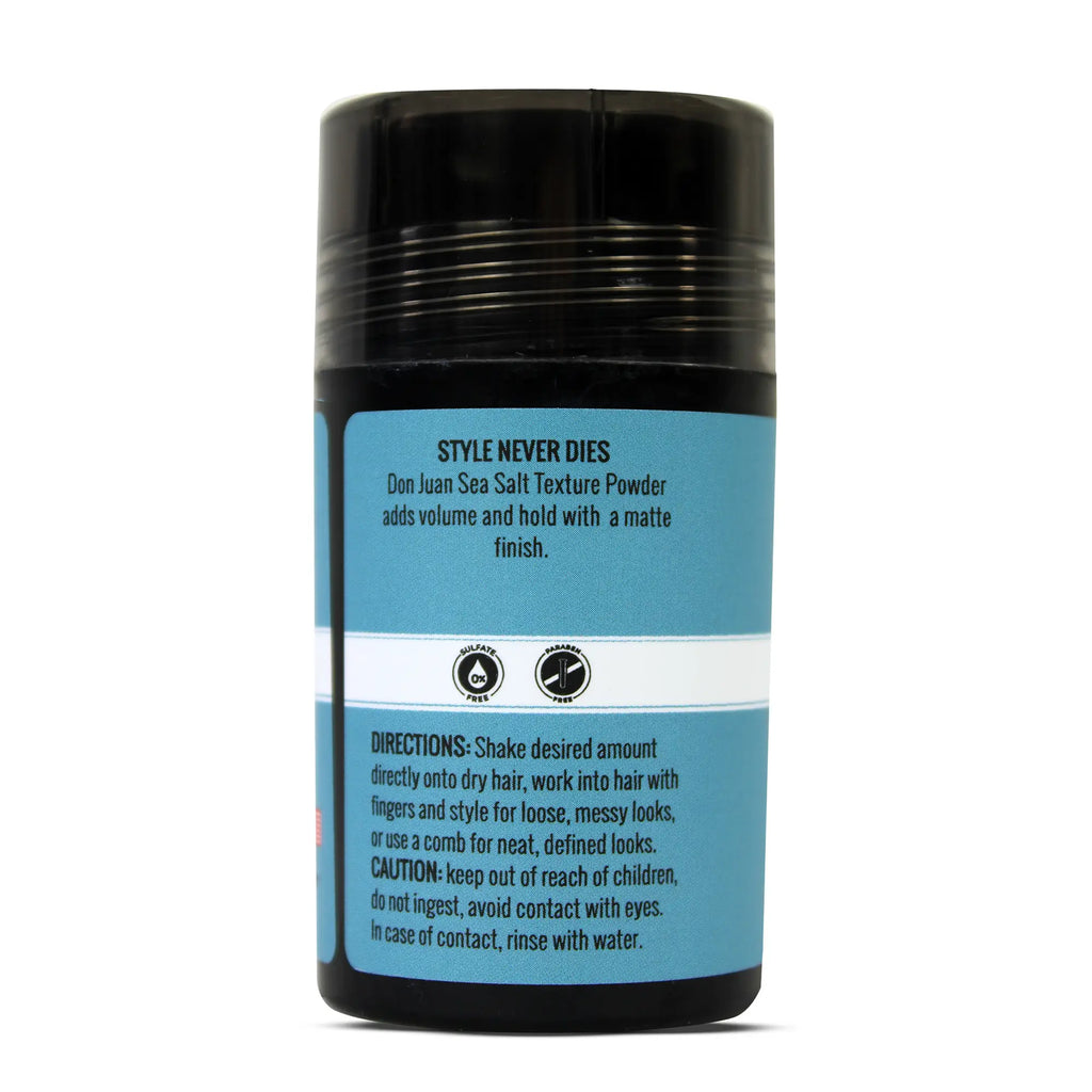 Don Juan Sea Salt Texture Powder