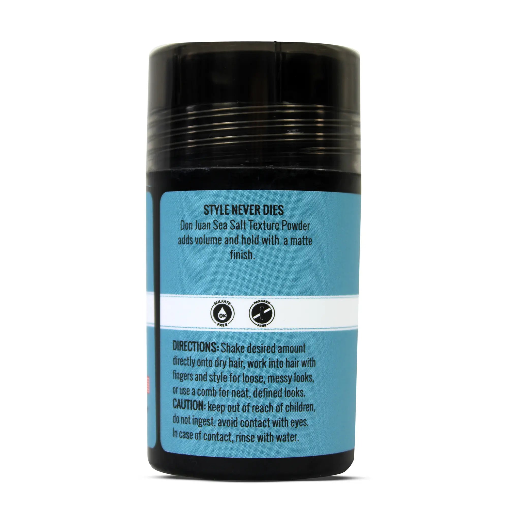 Don Juan Sea Salt Texture Powder
