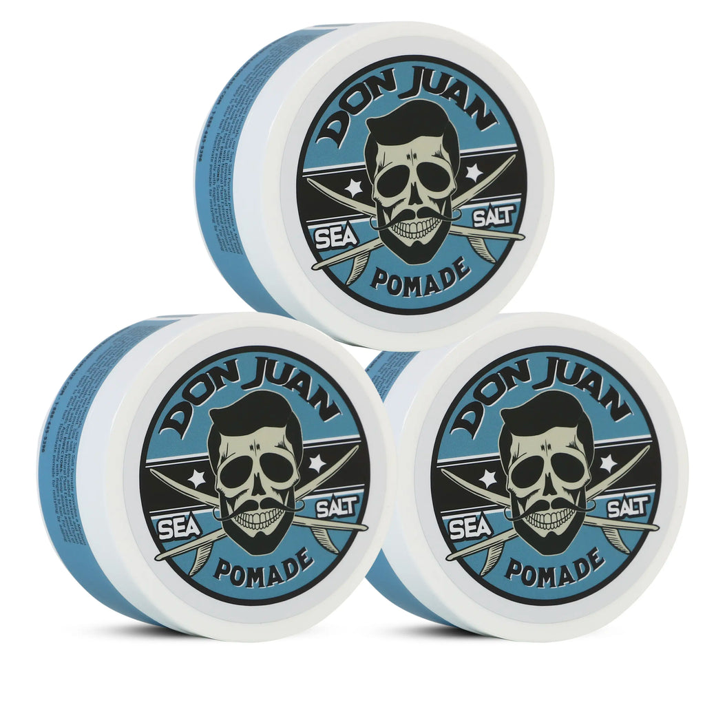 Don Juan Sea Salt Pomade