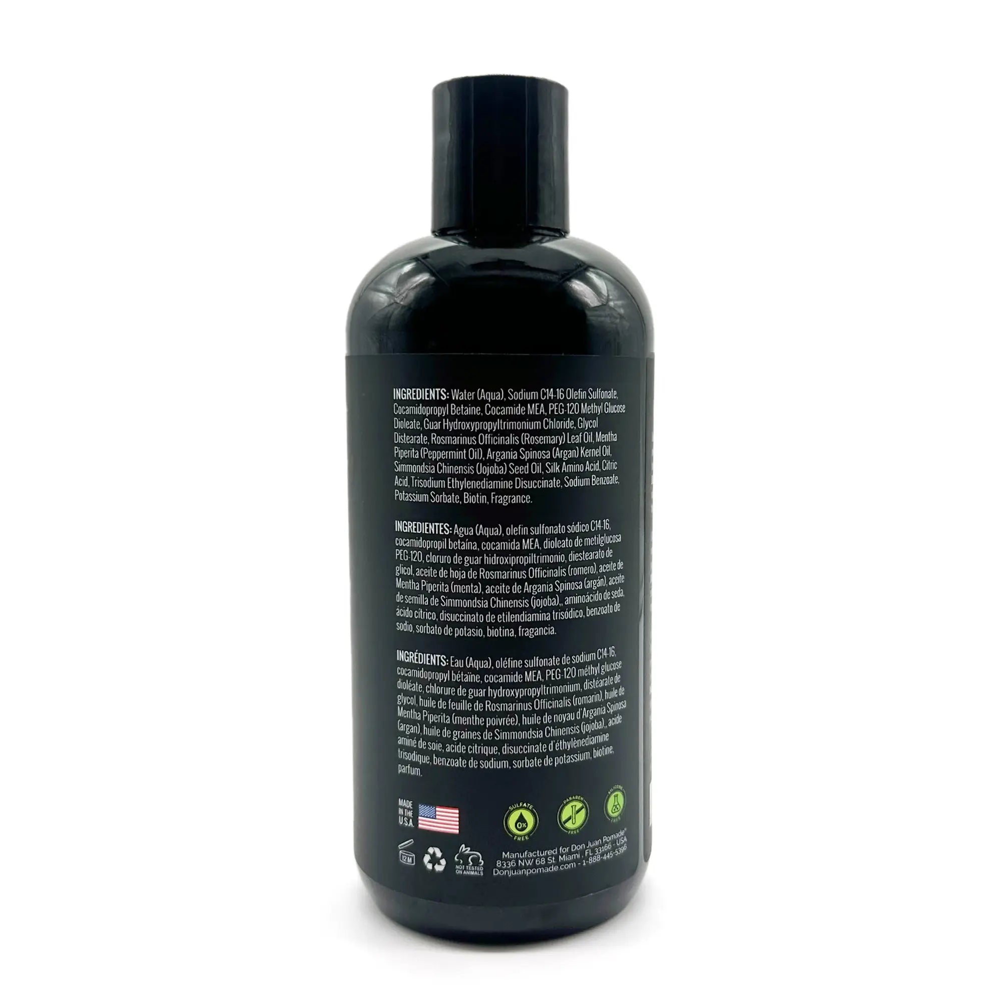 Don Juan Rosemary Shampoo
