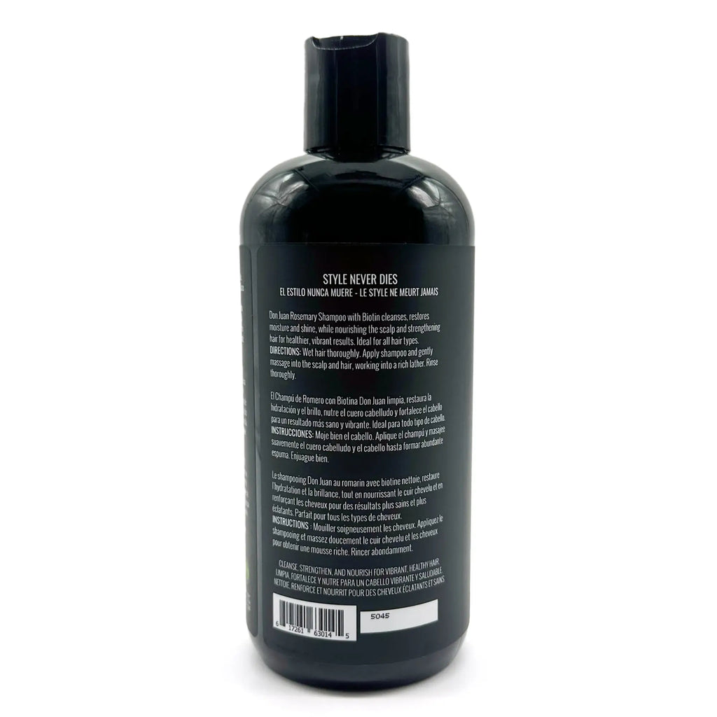 Don Juan Rosemary Shampoo