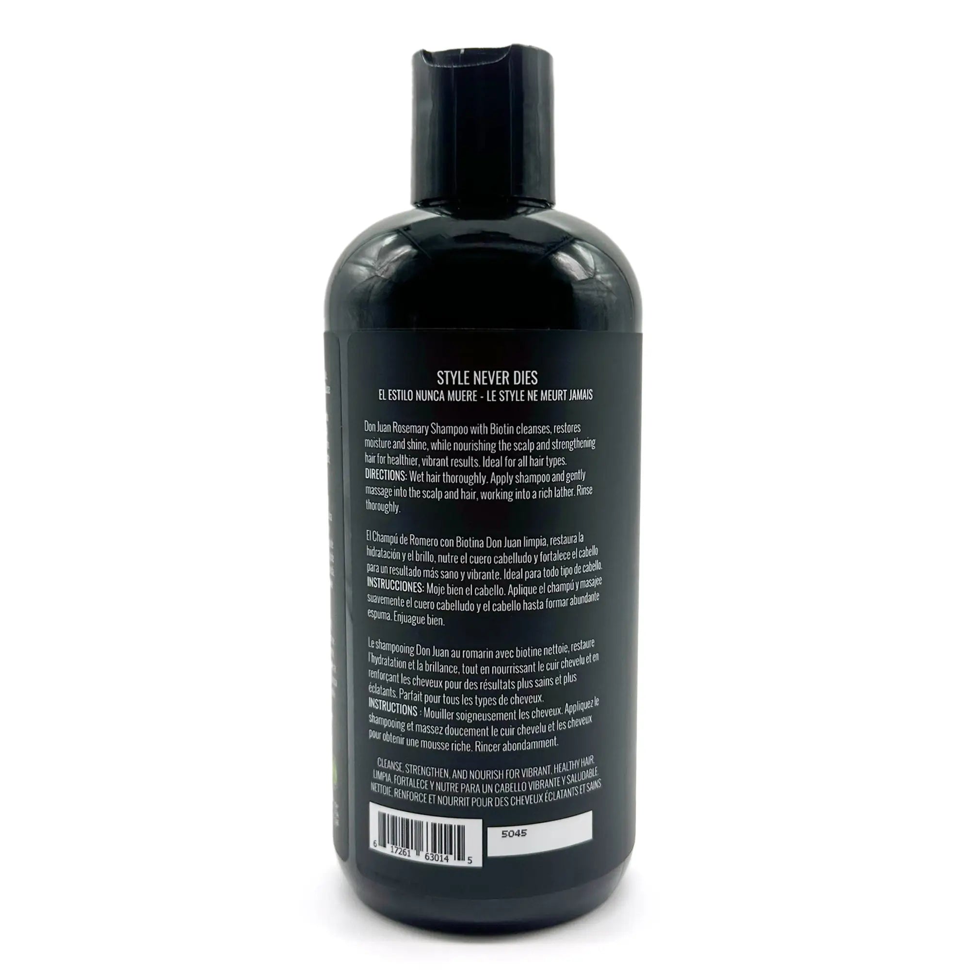 Don Juan Rosemary Shampoo