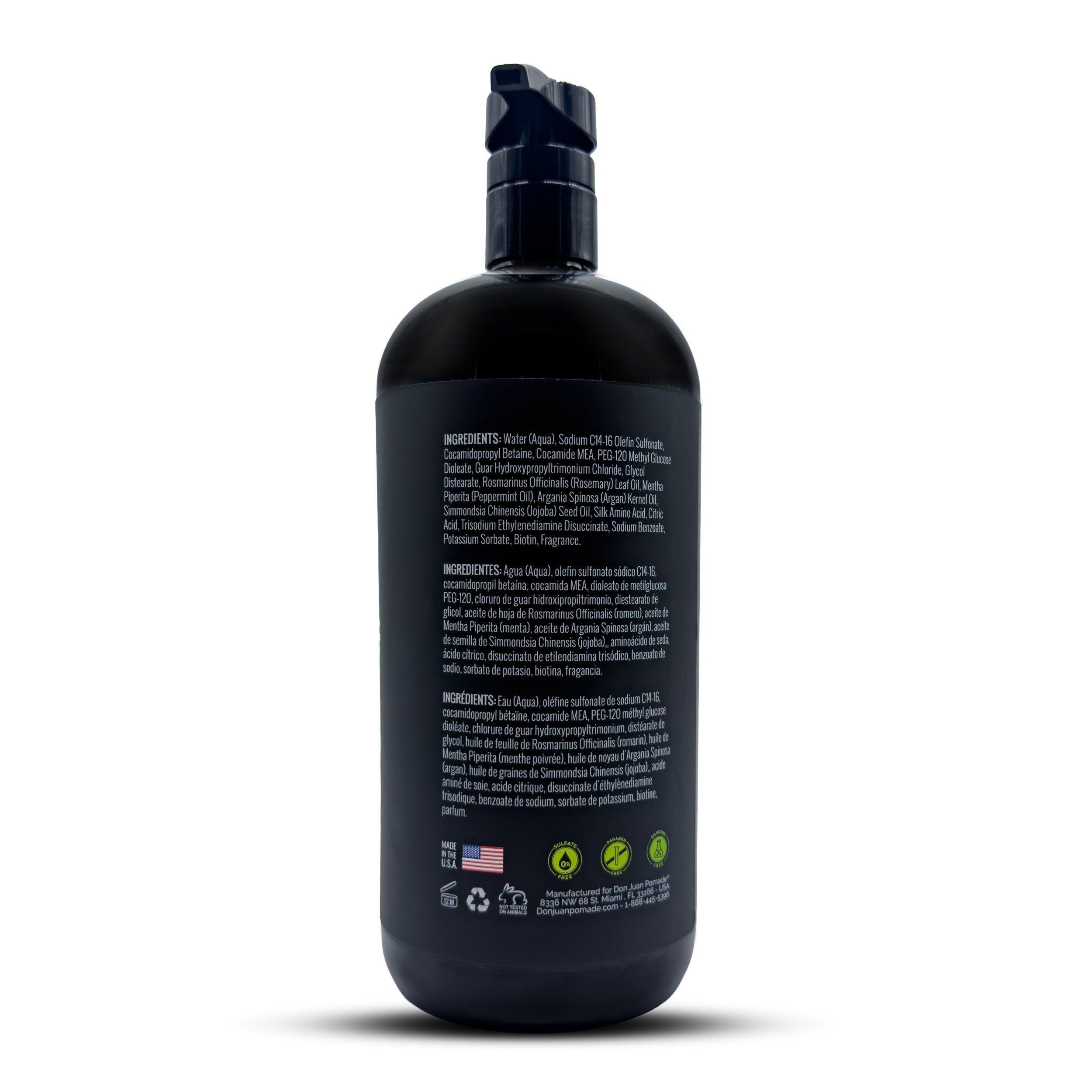Don Juan Rosemary Shampoo