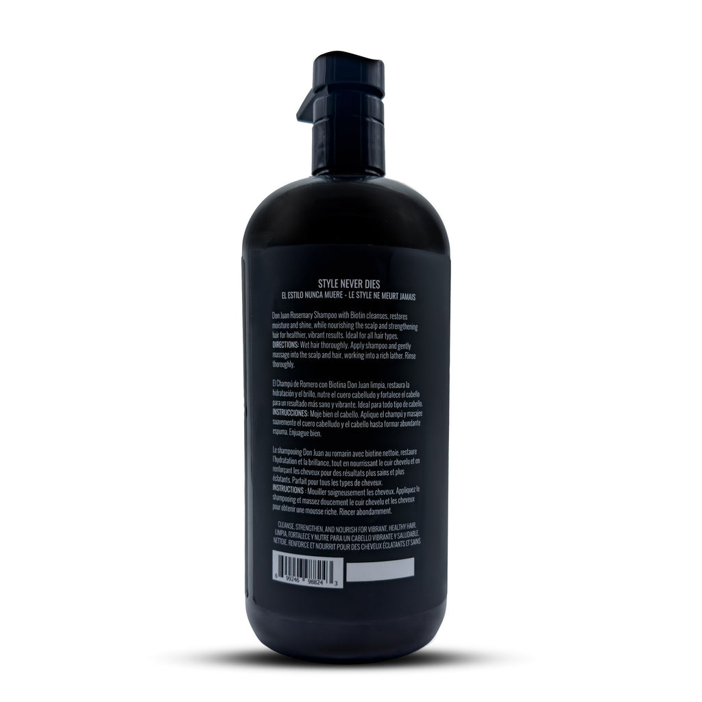 Don Juan Rosemary Shampoo