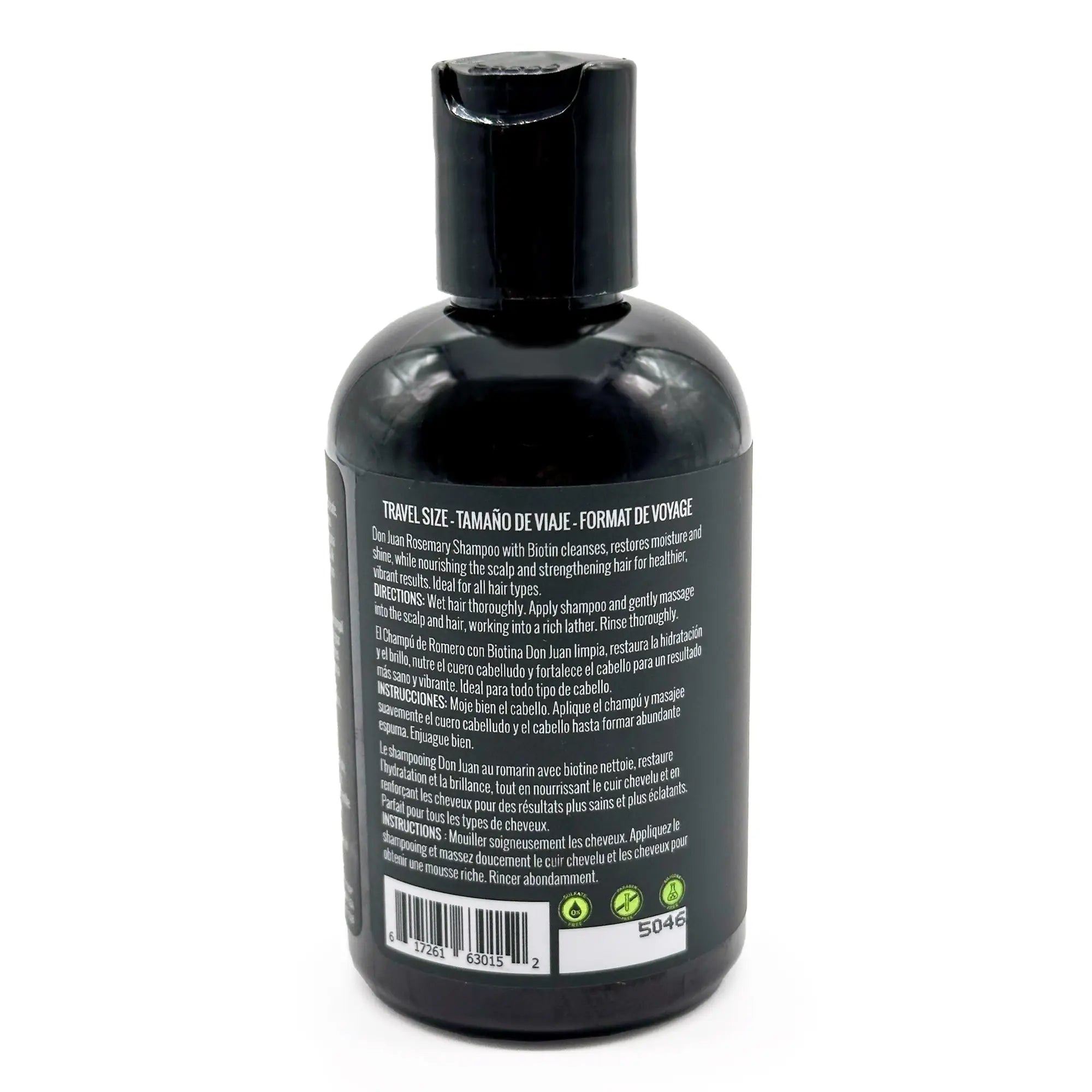 Don Juan Rosemary Shampoo
