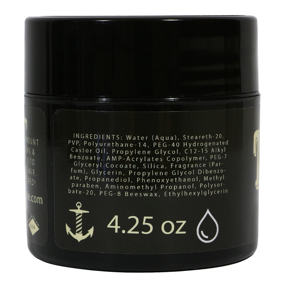 Tip Top Strong Hold Water Based Pomade 4.25oz