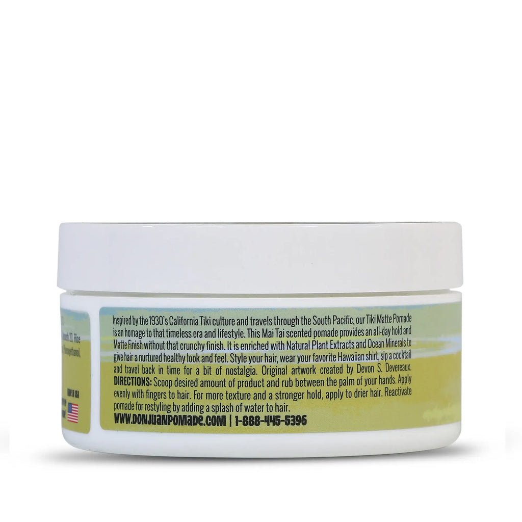 Don Juan Tiki Matte Pomade