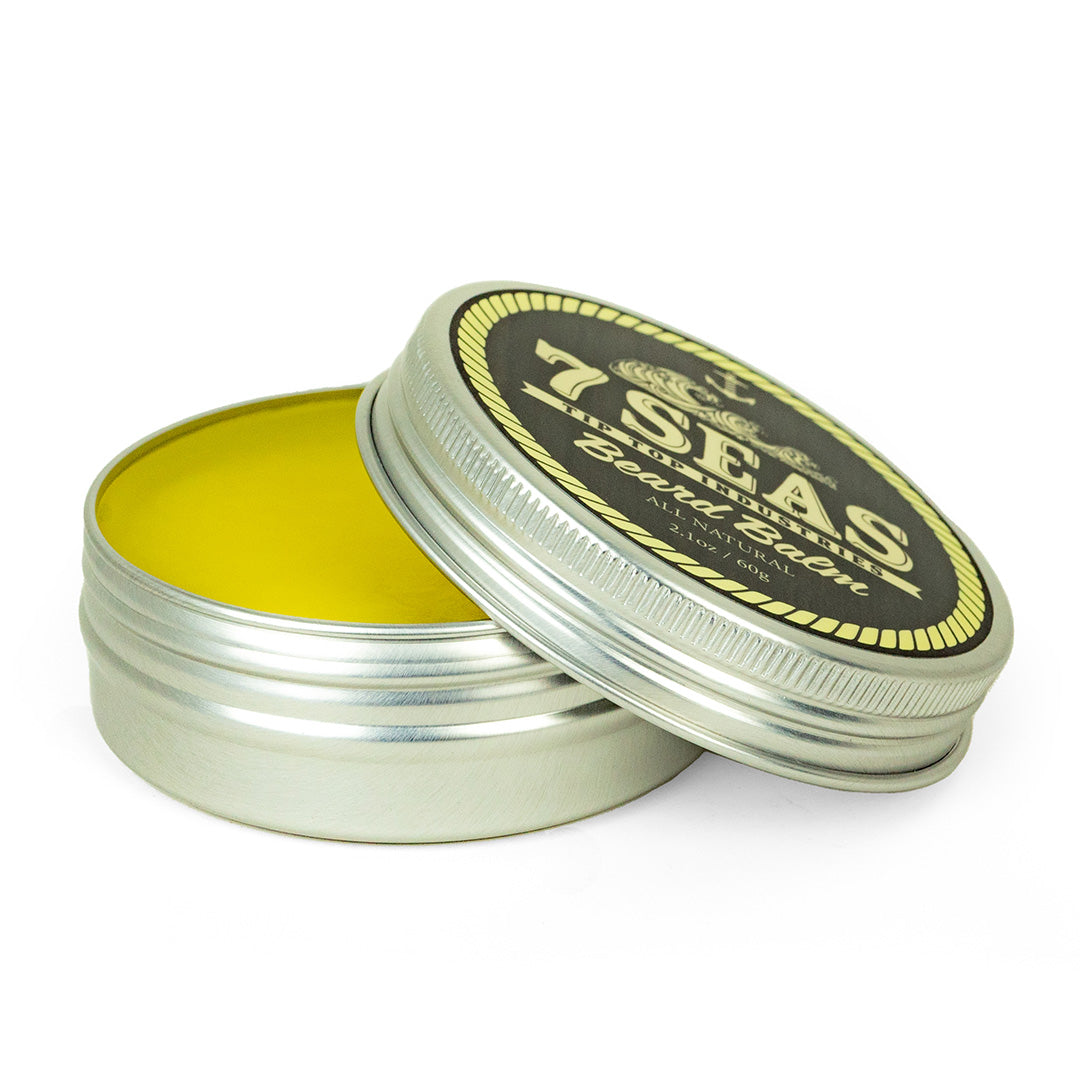 Tip Top 7Seas All Natural Beard Balm Fresh Scent 2.1oz